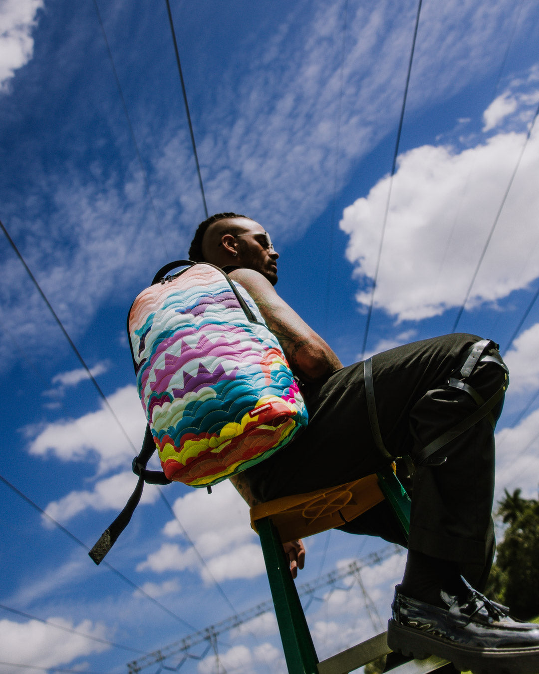 SWIMMIN IN A DAYDREAM DLXS BACKPACK