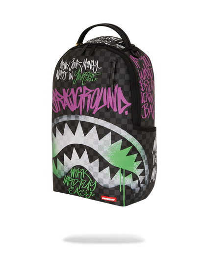 SPRAY POETRY ENCORE BACKPACK