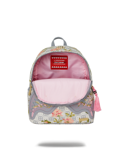 A.I. AFRICAN INTELLIGENCE ELEGANT ENERGY SAVAGE BACKPACK - SANDFLOWER COLLAB