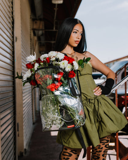 100% CLEAR BACKPACK - SHARK CENTRAL