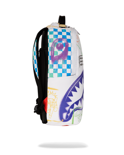 SHARK CENTRAL CUT OUT FOR GREATNESS DLXSV BACKPACK
