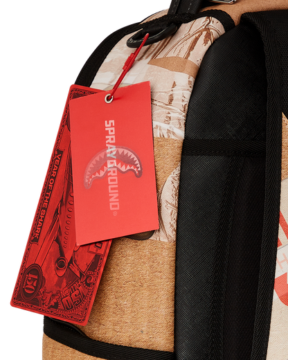 OVERNIGHT DELIVERY BACKPACK