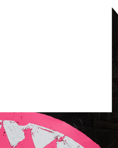 SHARK CENTRAL ACRYLIC ART DLX COTTON BACKPACK