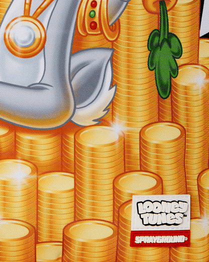 LOONEY TUNES BUGS BILLIONAIRE DLXR BACKPACK