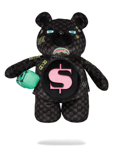 SLIME TAKEOVER MONEYBEAR BACKPACK
