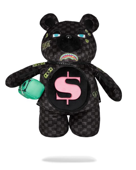 SLIME TAKEOVER MONEYBEAR BACKPACK