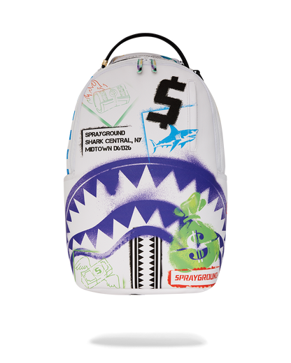 SHARK CENTRAL CUT OUT FOR GREATNESS DLXSV BACKPACK