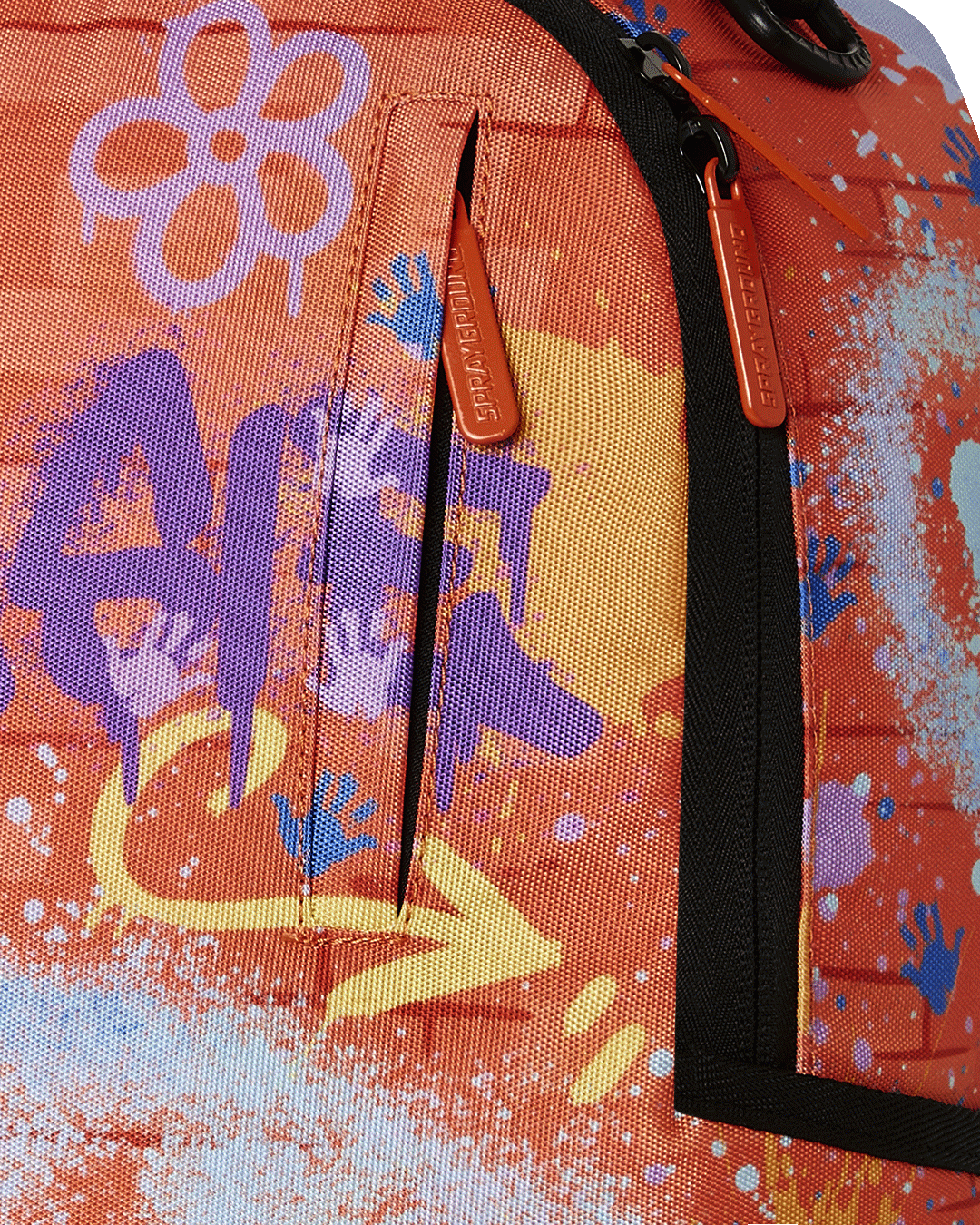 RUGRATS PAINT SITUATION DLXR BACKPACK