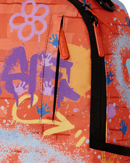 RUGRATS PAINT SITUATION DLXR BACKPACK