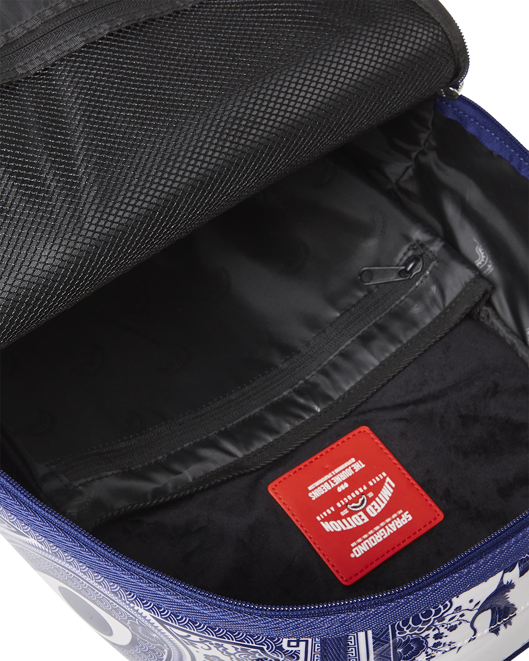 PORCELAIN TIGER PHOENIX SHARK BACKPACK