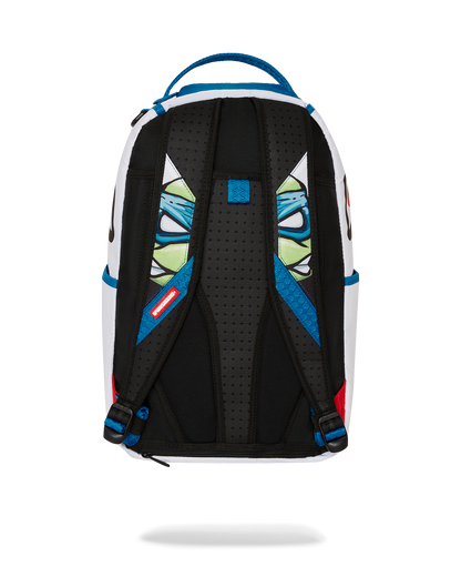 TEENAGE MUTANT NINJA TURTLES LEONARDO KATANA CODE DLXR BACKPACK