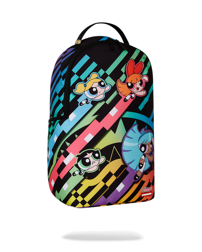 POWERPUFF GIRLS RAINBOW SMASH BACKPACK