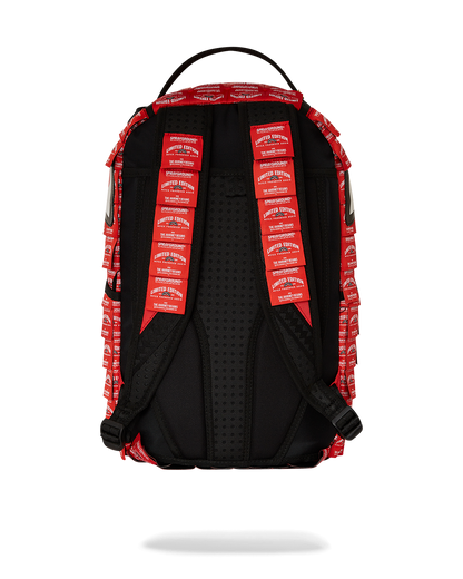 MADE OF WOVEN LABELS SHARK BACKPACK