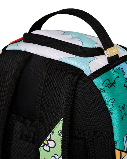 SMURFS IN THE GARDEN BACKPACK