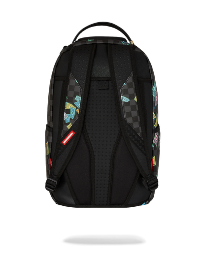 MONOPOLY WHEEL BARREL BACKPACK