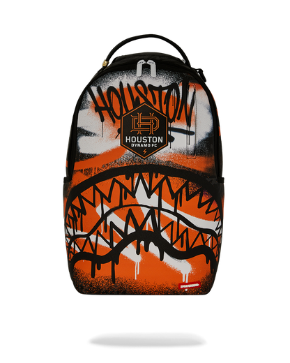 MLS HOUSTON DYNAMO FC STREET ART BACKPACK