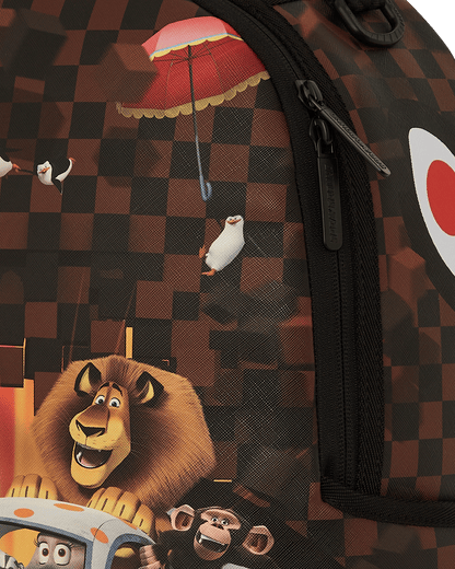 MADAGASCAR ROLLIN THRU DLXSV BACKPACK