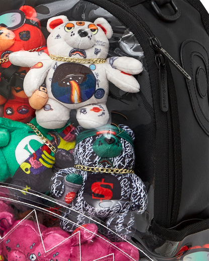 LEGIT BEARS STUFFED IN THIS BAG BACKPACK