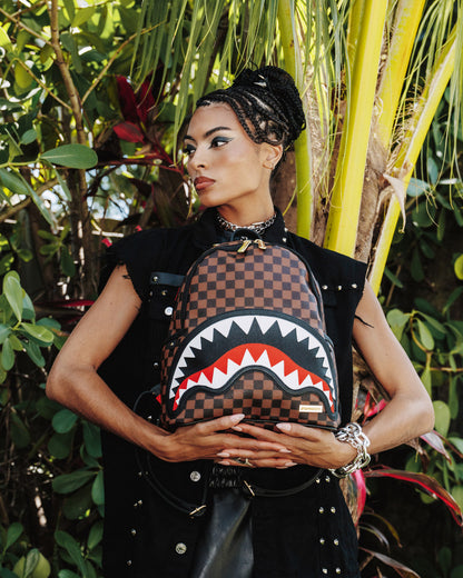 SAWTOOTH SHARKS IN PARIS SAVAGE BACKPACK