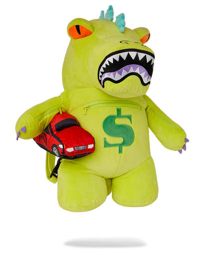 RUGRATS REPTAR GROWL PLUSH BACKPACK