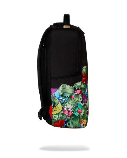 STACKED AND RELAXED MONEY BOYS BACKPACK