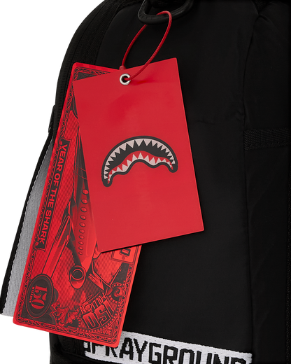 SHARK CENTRAL DANGER ZONE BACKPACK