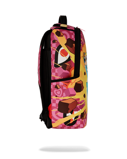 POWERPUFF BUSTIN THRU DLXSV BACKPACK