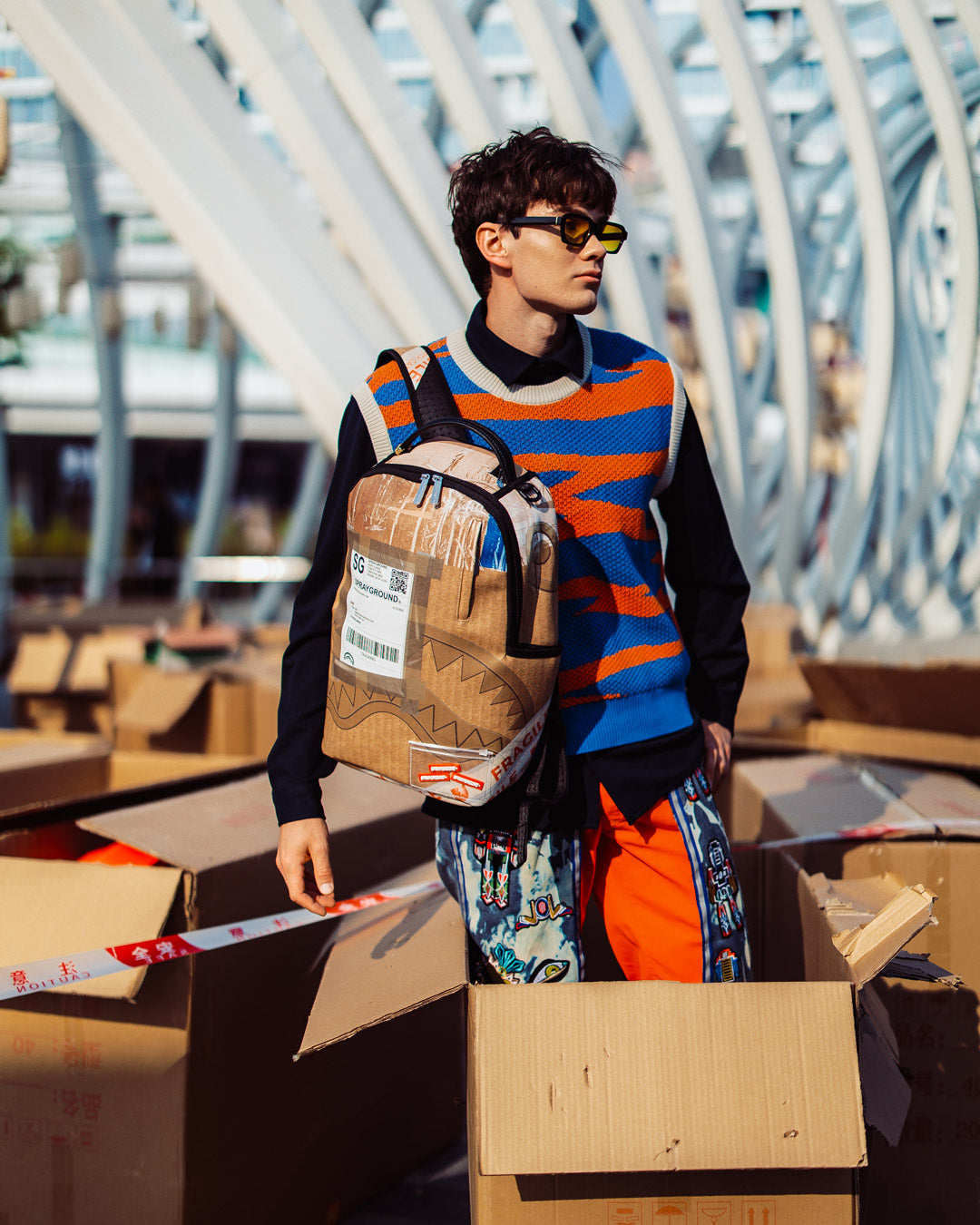 OVERNIGHT DELIVERY BACKPACK