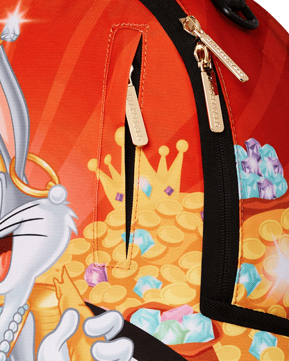 LOONEY TUNES BUGS BILLIONAIRE DLXR BACKPACK
