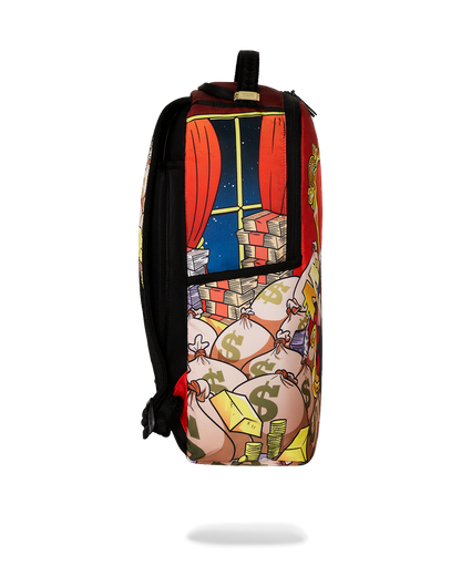 MONOPOLY GOLD EMPIRE THRONE BACKPACK