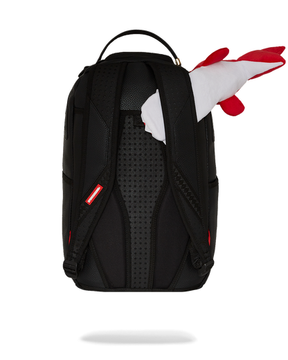 PLUSH SHARK BIG BITE BACKPACK