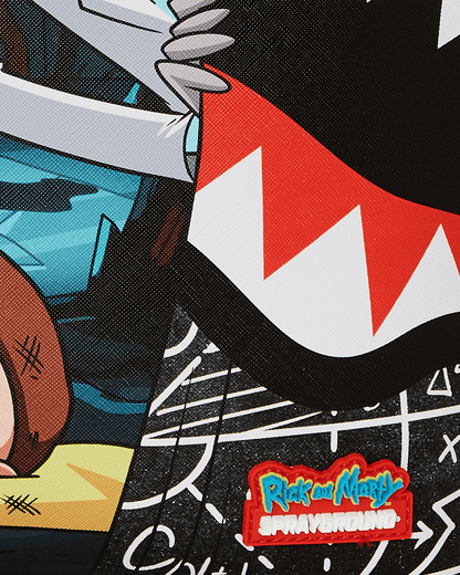 RICK AND MORTY SNEAKY BACKPACK