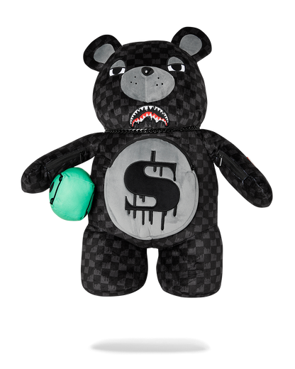 SHARKS IN PARIS THUNDERDRIP MONEYBEAR TEDDYBEAR BACKPACK