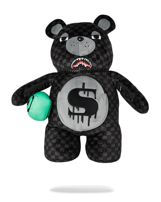 SHARKS IN PARIS THUNDERDRIP MONEYBEAR TEDDYBEAR BACKPACK