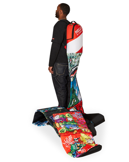 THE SCROLL OF 15 YEARS DLXV BACKPACK (SUPER RARE)