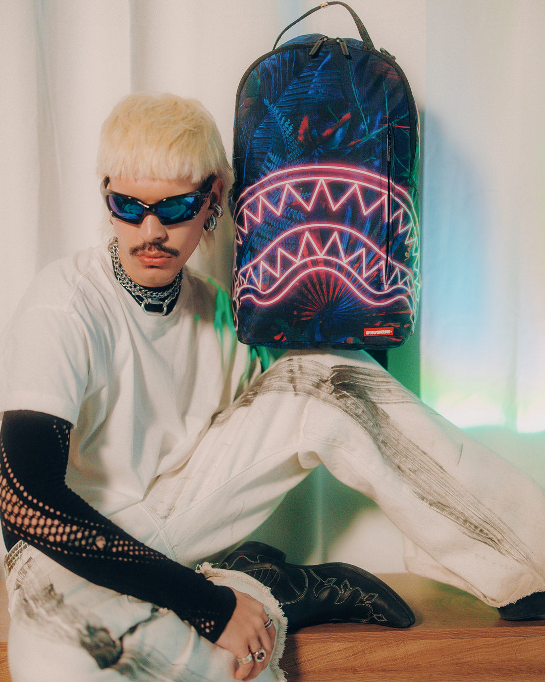 MIDNIGHT RAVE DLXR BACKPACK