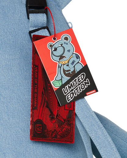 SHORES OF ITALY MONEYBEAR BACKPACK