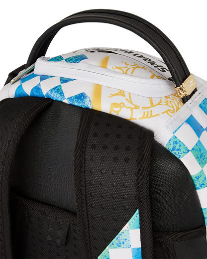 SHARK CENTRAL CUT OUT FOR GREATNESS DLXSV BACKPACK