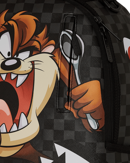 LOONEY TUNES TAZ EAT SHARK BACKPACK