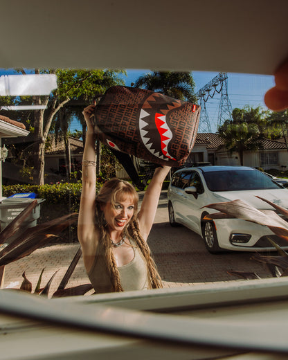 MONEY SHARK SPLIT BACKPACK