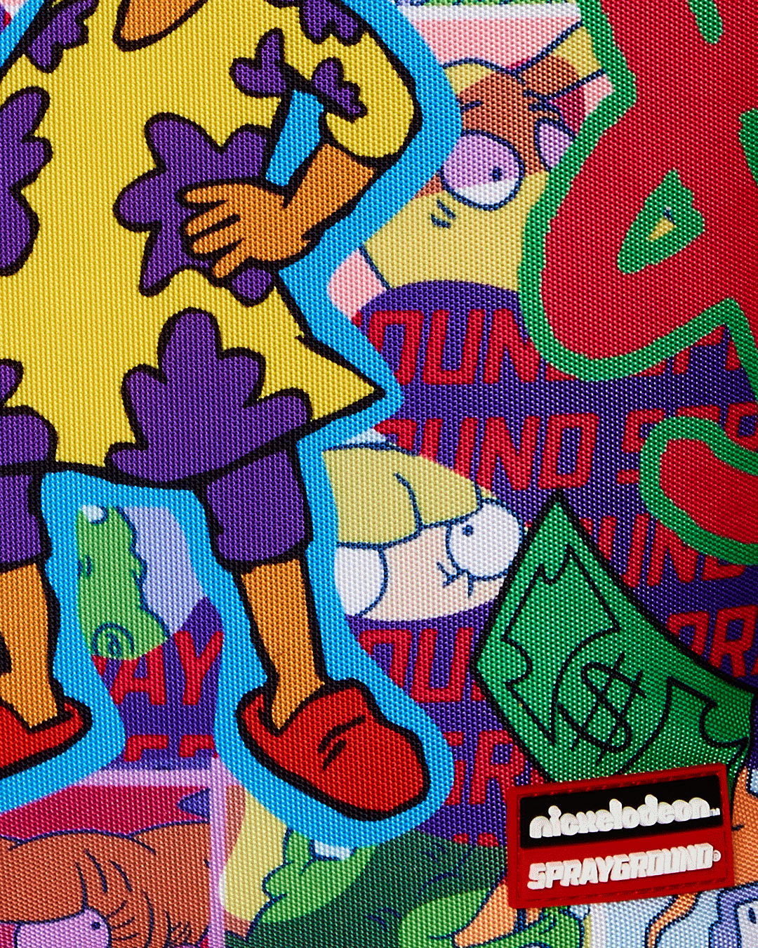 RUGRATS SUSIE DREAMS IN COLOR BACKPACK