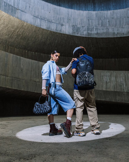 BUBBLE BUBBLE SHARK BACKPACK