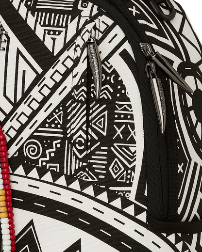 A.I. AFRICAN INTELLIGENCE THE SKYHAWK BACKPACK - SANDFLOWER COLLAB