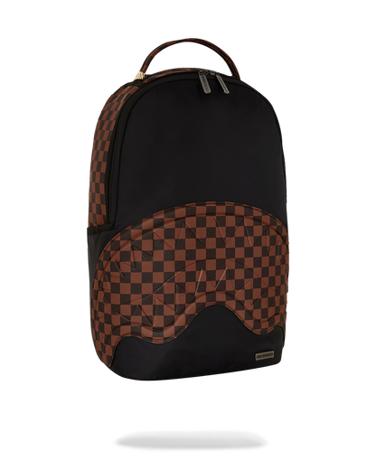MAISON CHECK BACKPACK