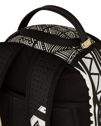 A.I. AFRICAN INTELLIGENCE THE SKYHAWK BACKPACK - SANDFLOWER COLLAB