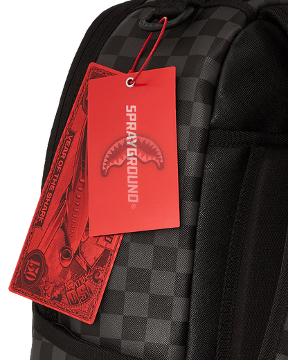 SESAME STREET COOKIE MONSTER SNACK ATTACK DLXSV BACKPACK