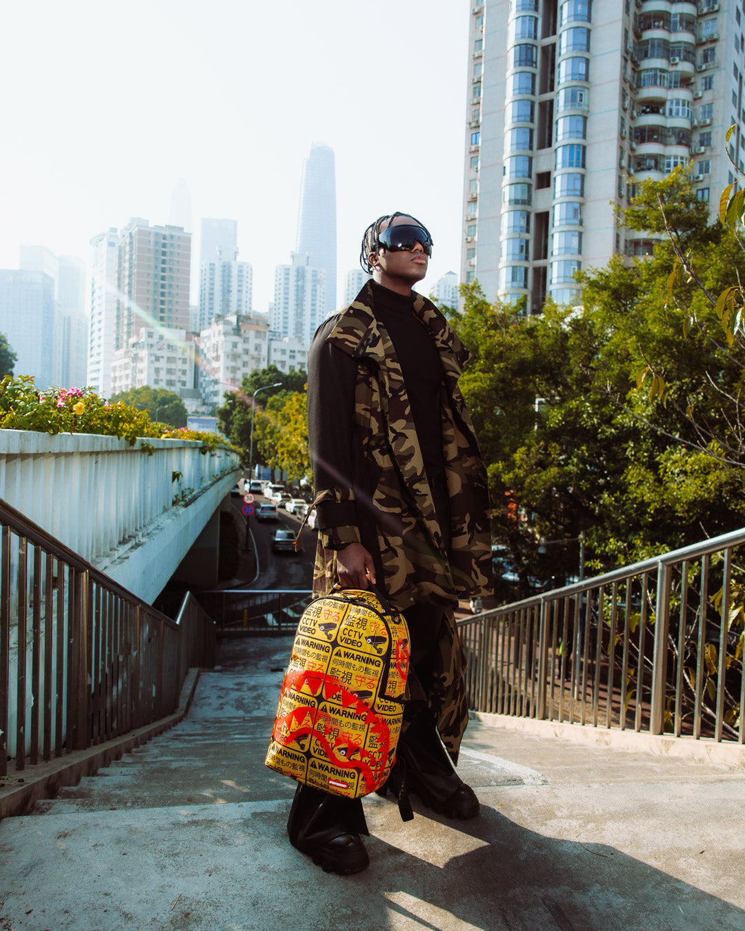 CCTV SECTOR 404 BACKPACK