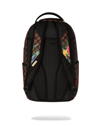 TROPICAL CHECK DLXSV BACKPACK