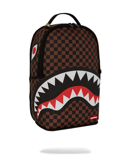 NOOO WAY!!! A REVERSIBLE BACKPACK - PURPLE VELOUR TO OG SHARKS IN PARIS BACKPACK