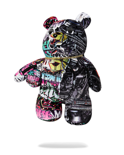 NEW CITY ANDROID MONEYBEAR TEDDYBEAR BACKPACK